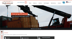 Desktop Screenshot of logisticaoquendo.com